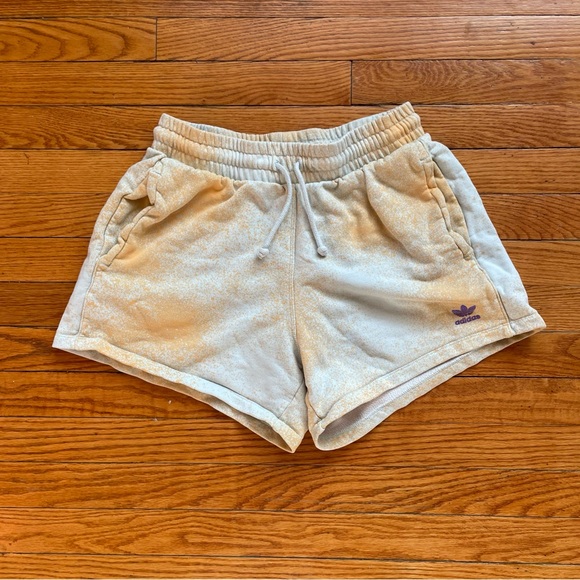 Adidas Allover Print Loose Shorts - Picture 2 of 7